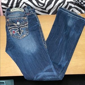 Rock Revival Boot Cut Jeans